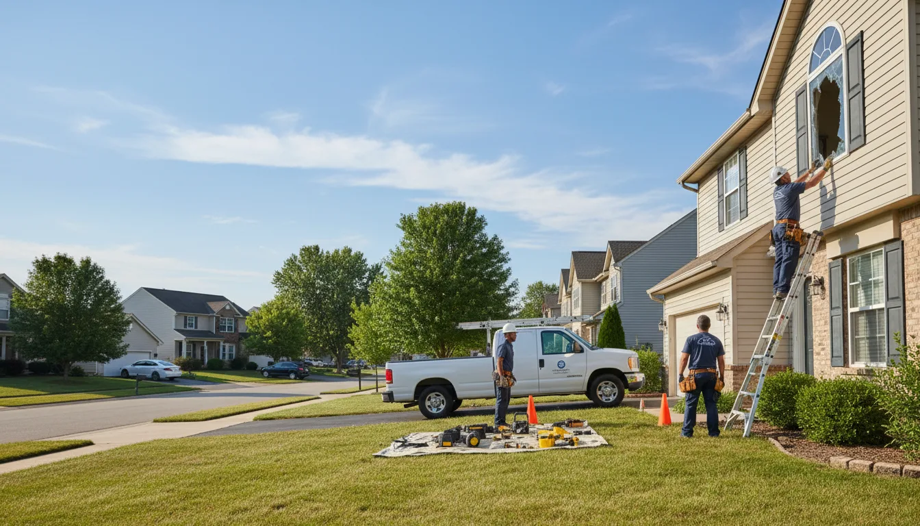 Expert window installer providing residential service in Wallins Creek, KY